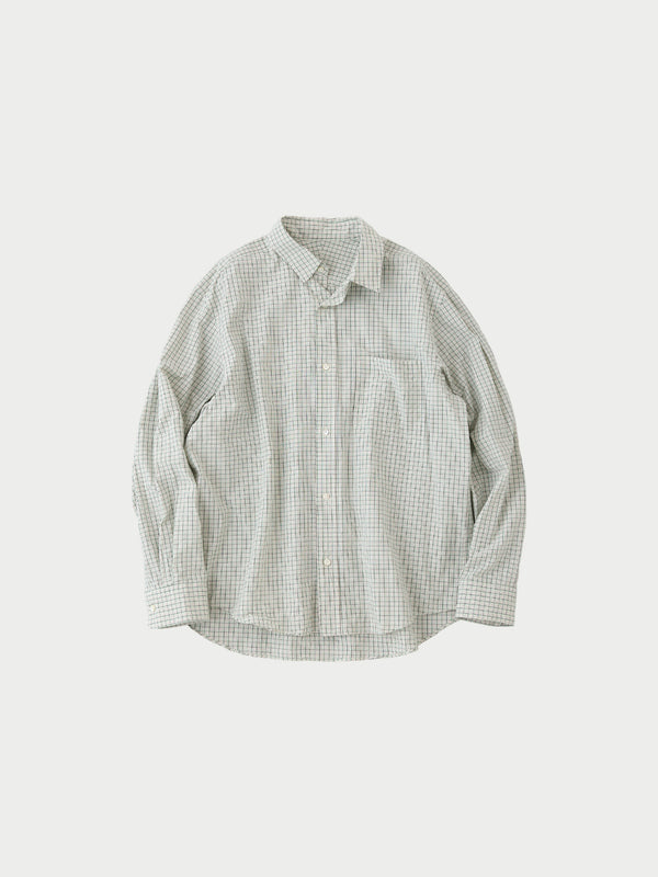 Regular collar L/S shirts B