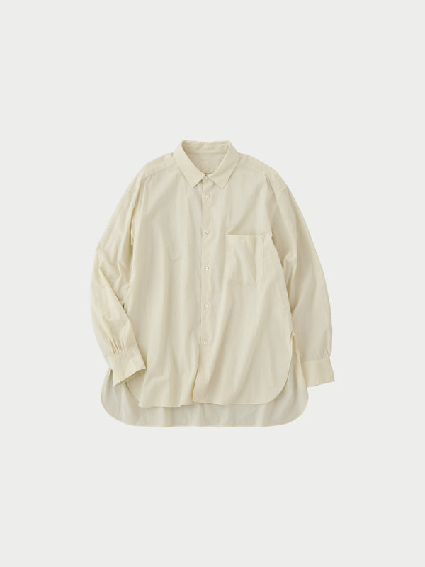 Regular collar over shirts A