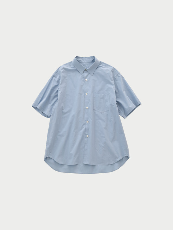 Regular collar S/S shirts A