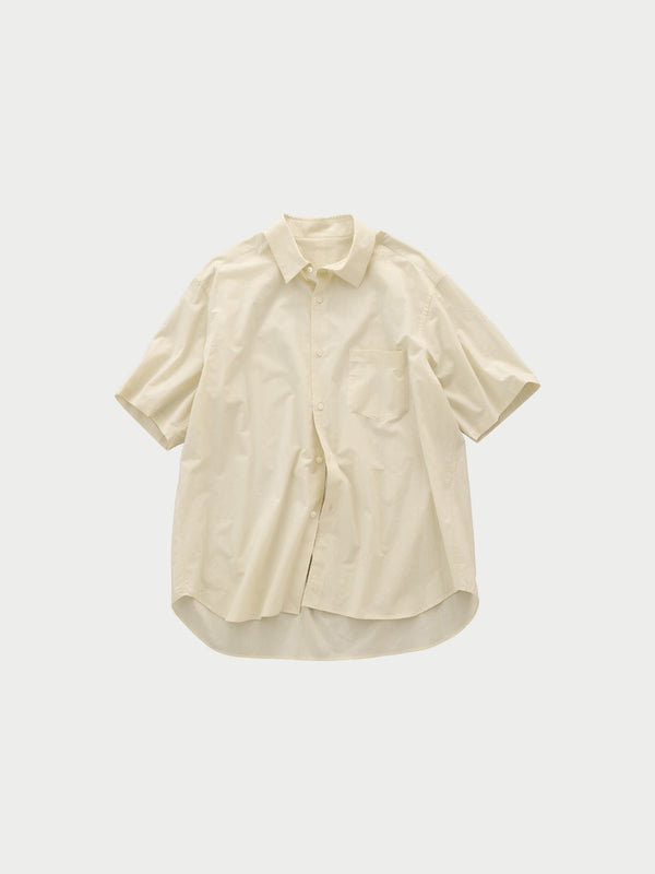Regular collar S/S shirts A