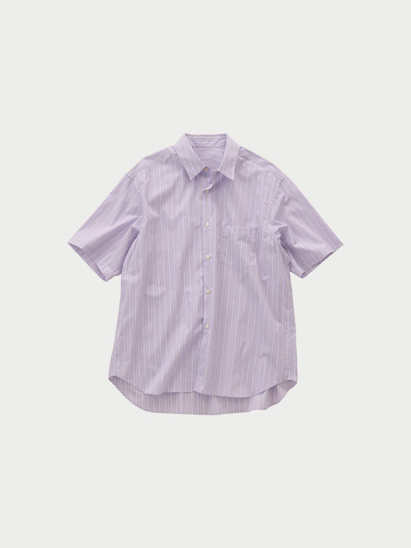 Regular collar S/S shirts B