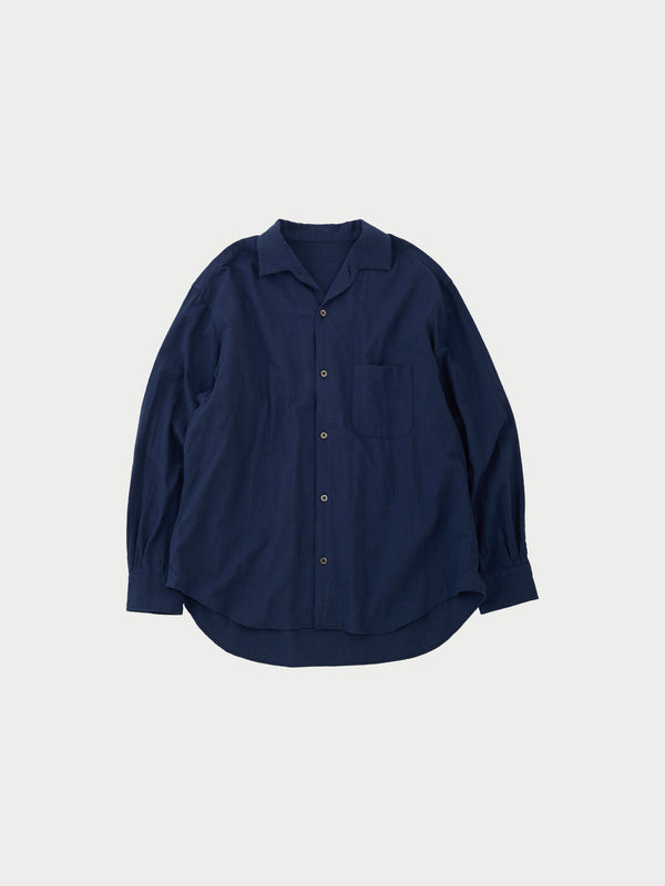 Italian collar L/S shirts A