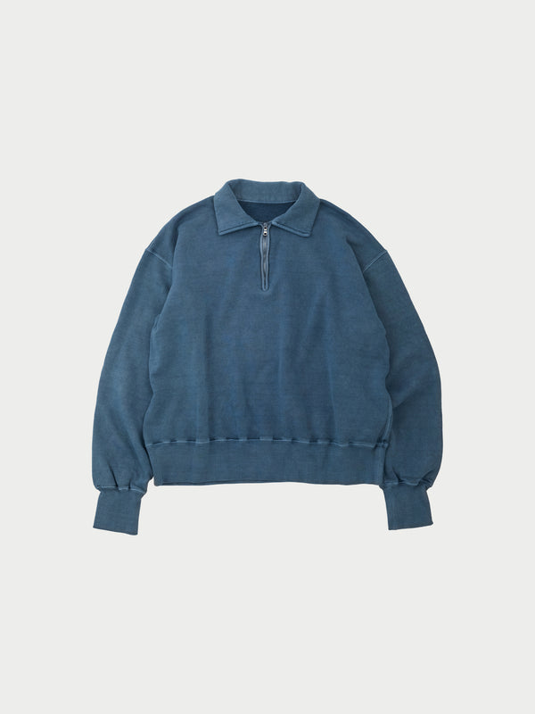 Half zip sweat