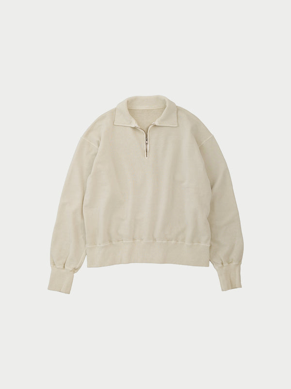 Half zip sweat