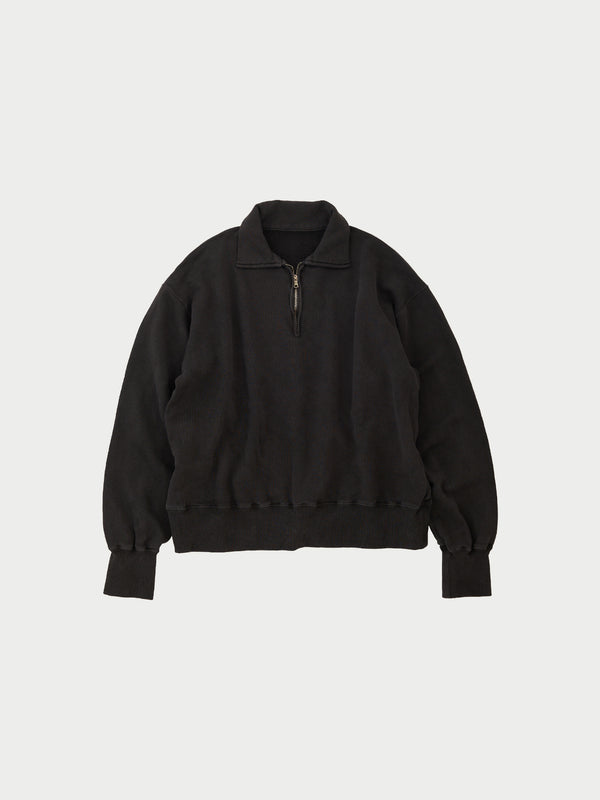 Half zip sweat