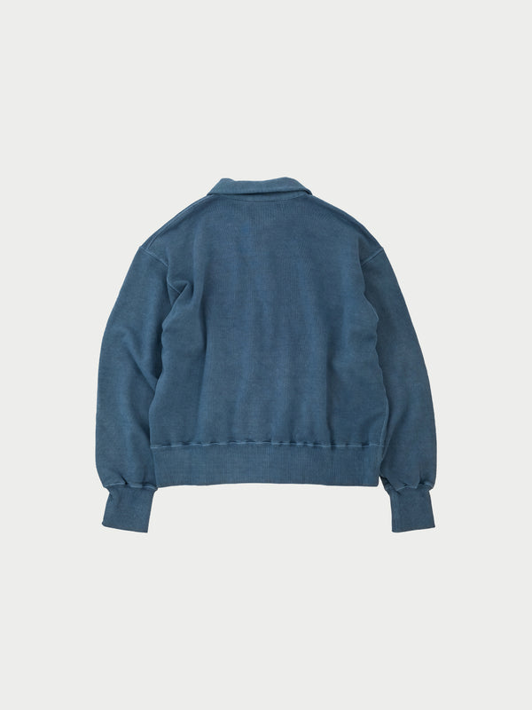 Half zip sweat