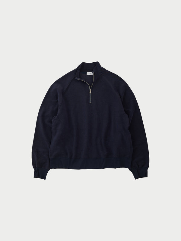 Half zip pile