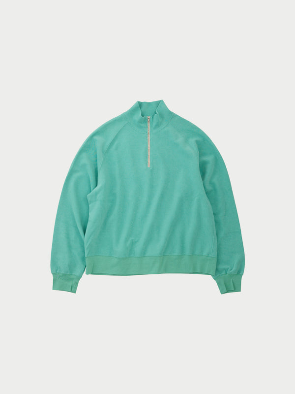 Half zip pile