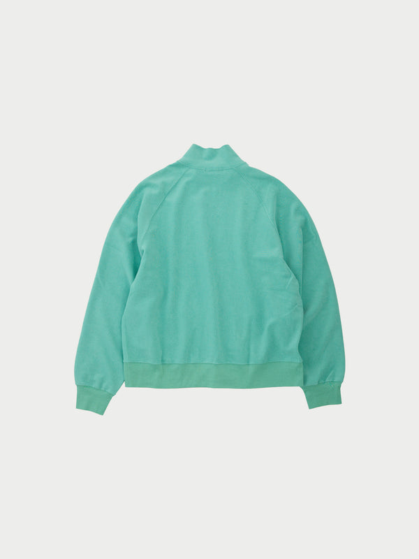 Half zip pile
