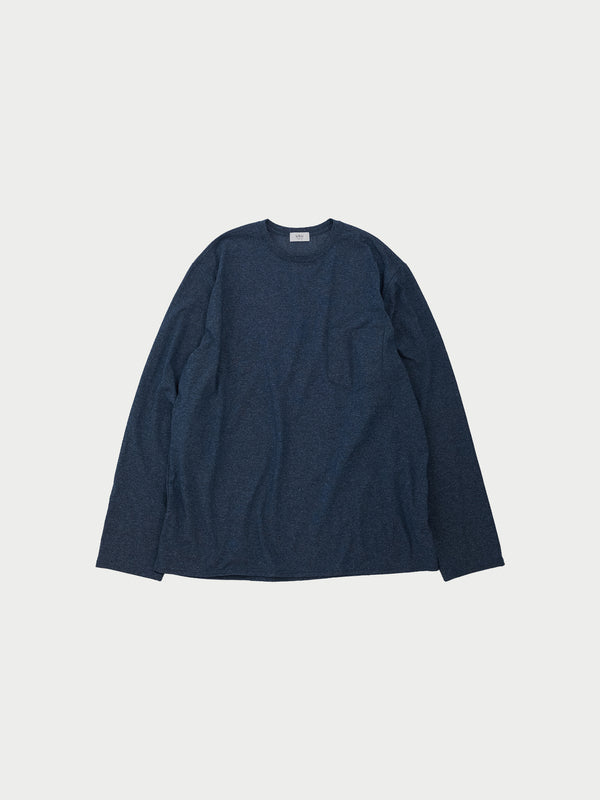 Crew neck L/S tee B