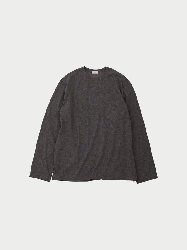 Crew neck L/S tee B