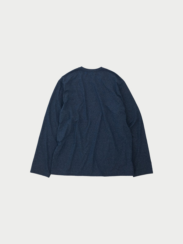 Crew neck L/S tee B