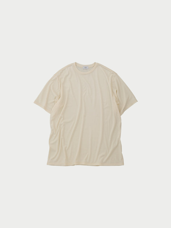 Crew neck S/S tee A