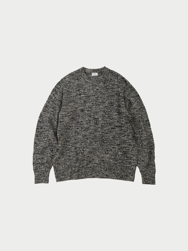 Crew neck knit