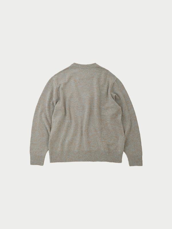 Crew neck knit