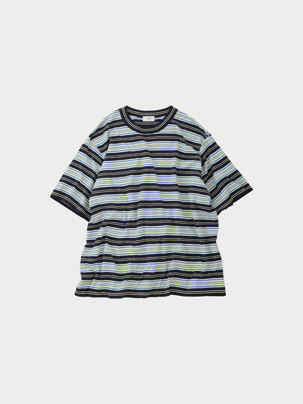 Crew neck S/S knit tee