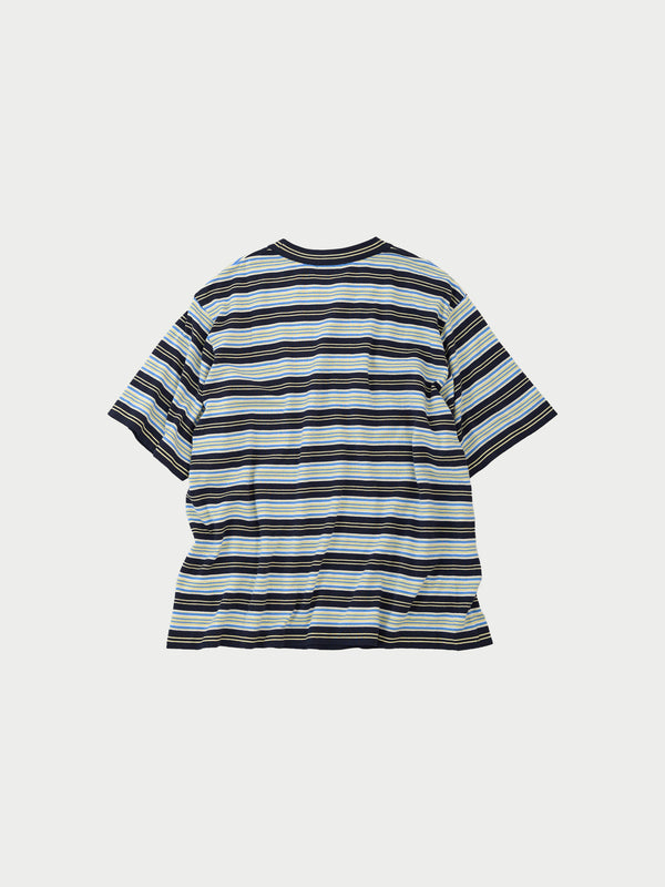 Crew neck S/S knit tee