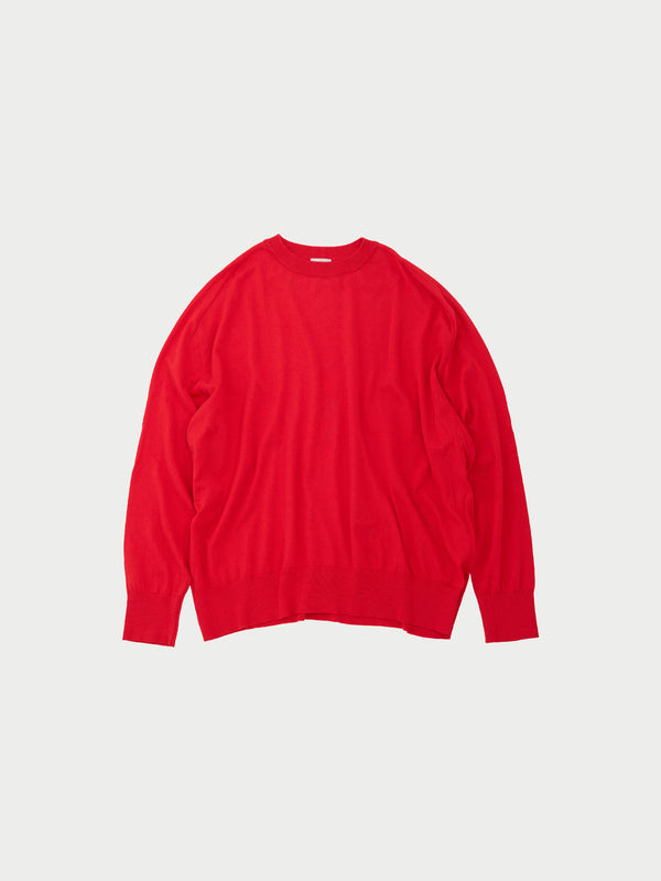 Crew neck knit