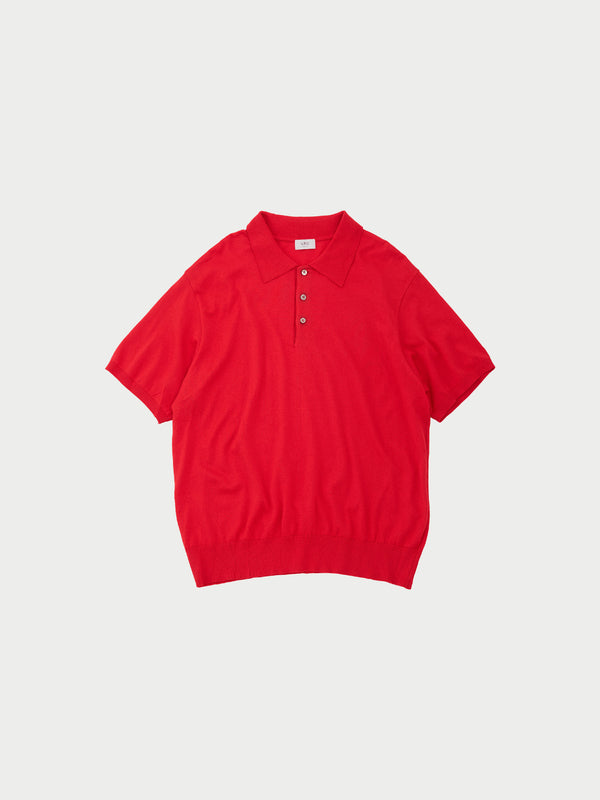Knit polo