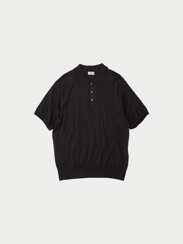 Knit polo