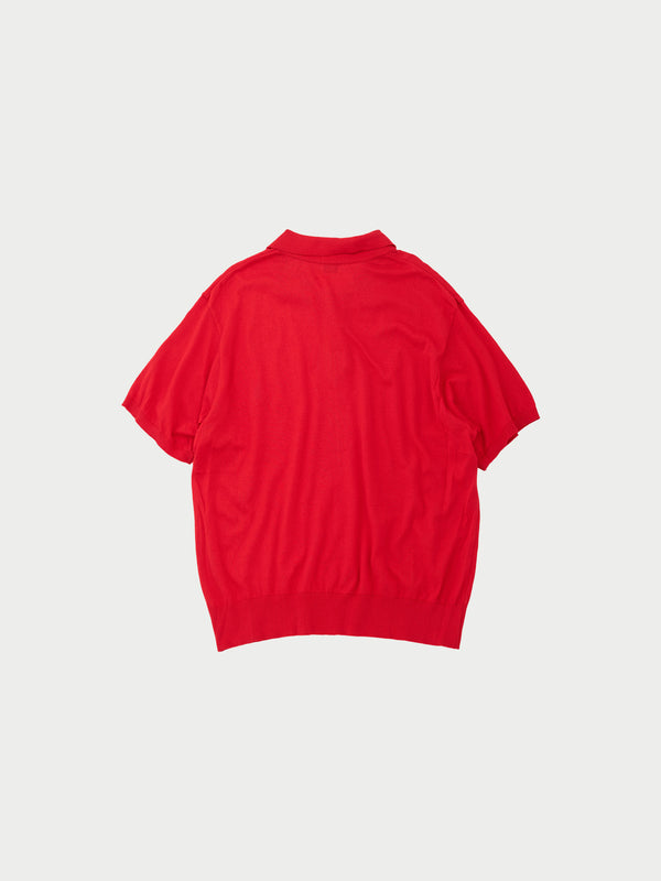 Knit polo