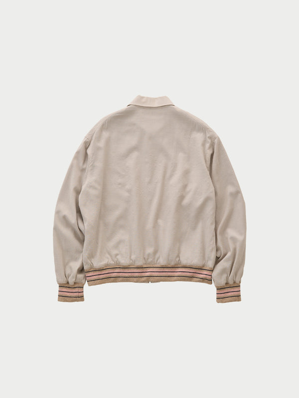 Zip up blouson