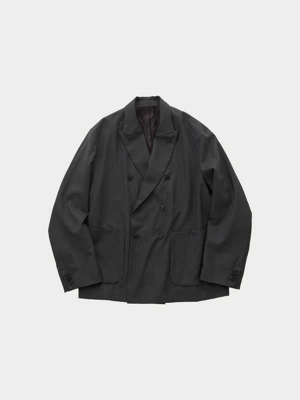 Double breasted jacket