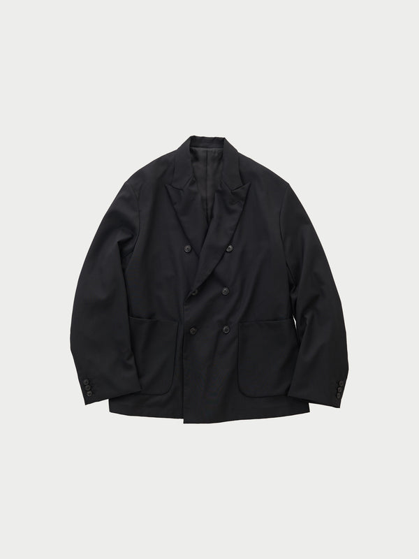 Double breasted jacket