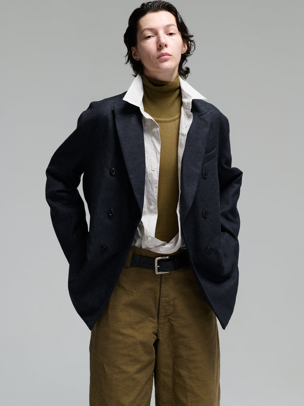 Regular collar L/S shirts B