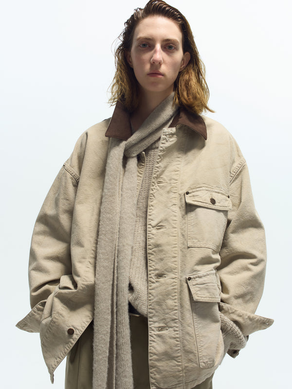 Coverall jacket