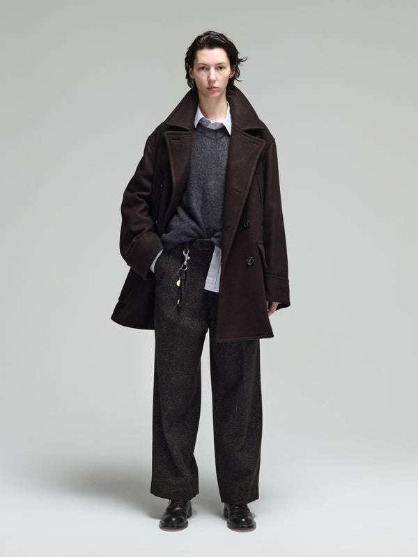 2 tuck pants