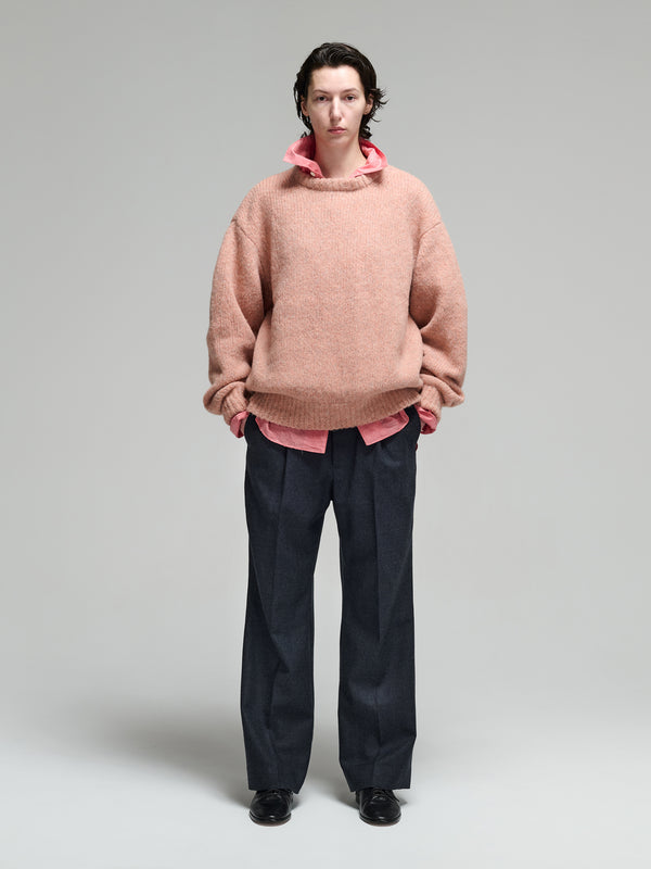 1 tuck pants
