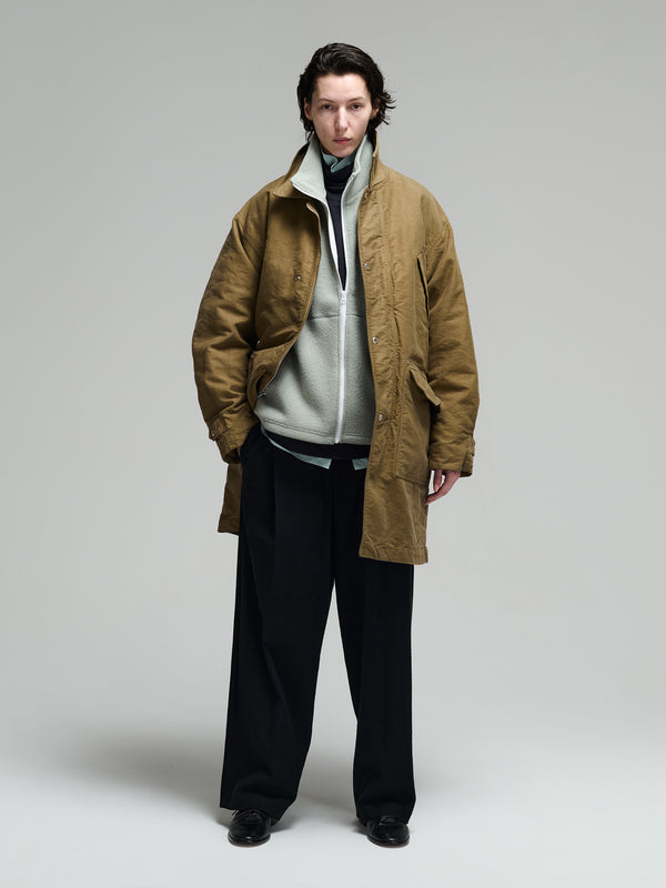 Zip up blouson