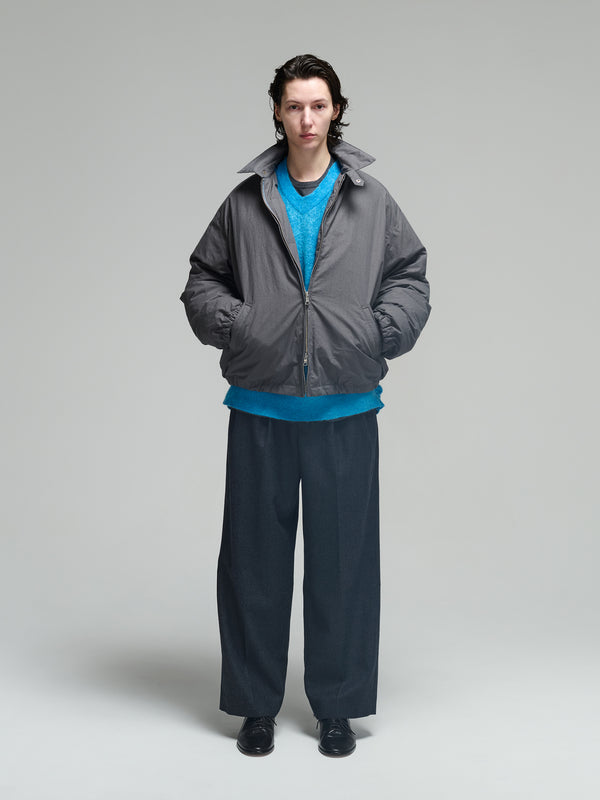 2 tuck pants