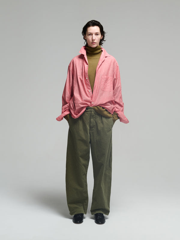 1 tuck work pants