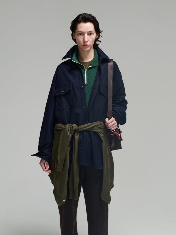 Suede bag