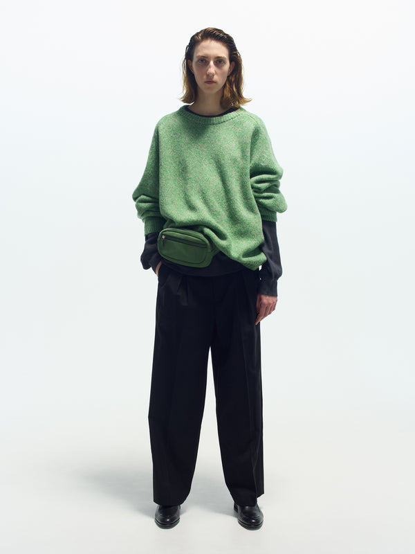 2 tuck pants