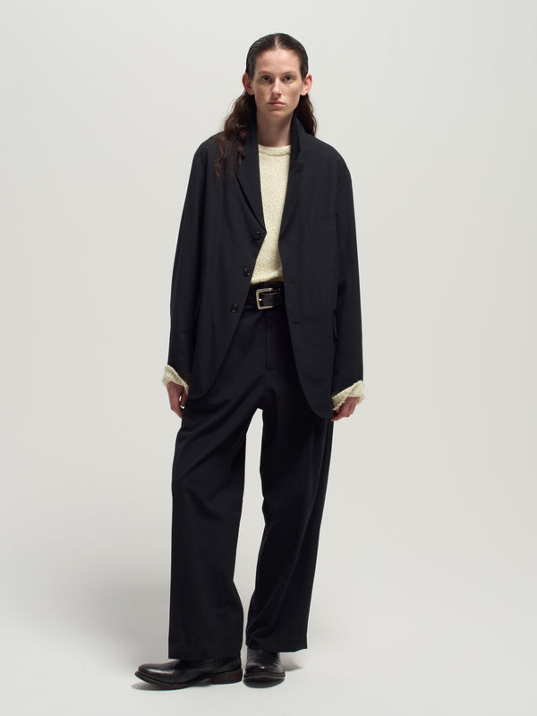 1 tuck pants