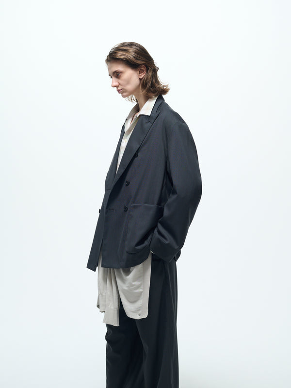 Double breasted jacket