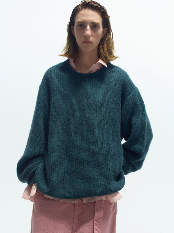 Crew neck knit