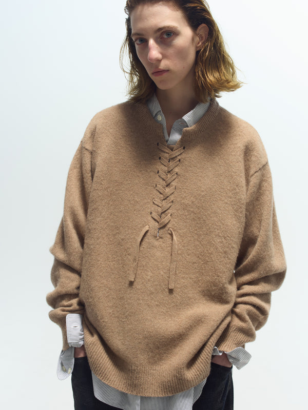 Italian collar L/S shirts