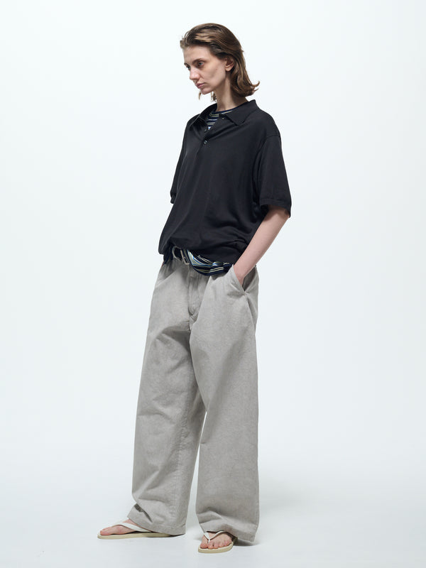 Crew neck S/S knit tee