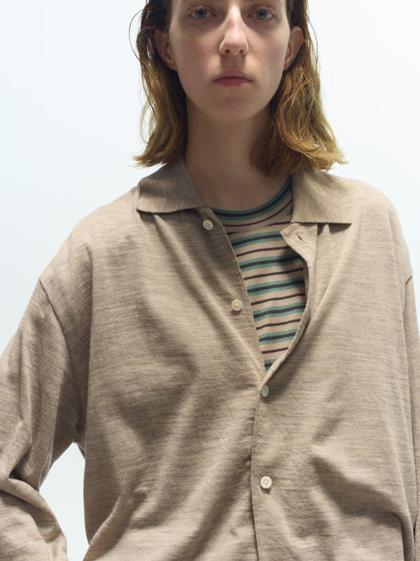 Knit cardigan