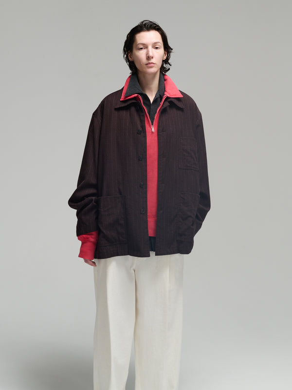 Coverall jacket