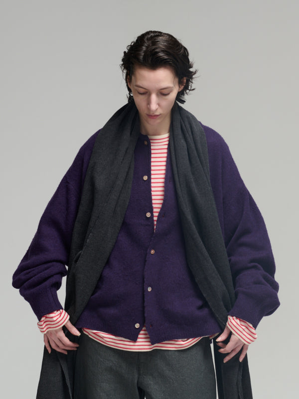 Knit cardigan