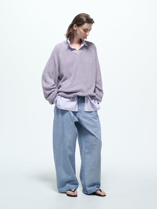 Wide pants