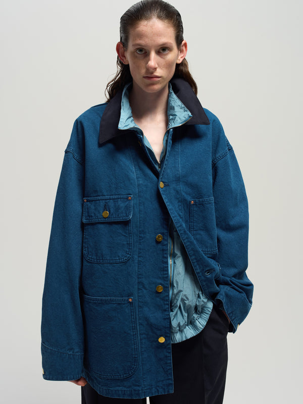 Coverall jacket